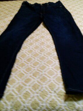 LUCKY BRAND FLARE LEG JEANS SIZE 14 HIGH RISE FLARE STEVIE GOOD CONDITION